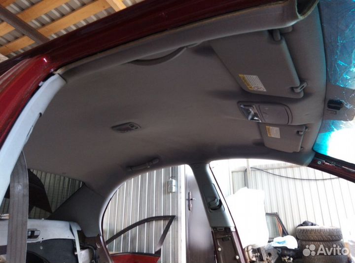 Крыша в сборе с потолком на киа церато с 04 по 09