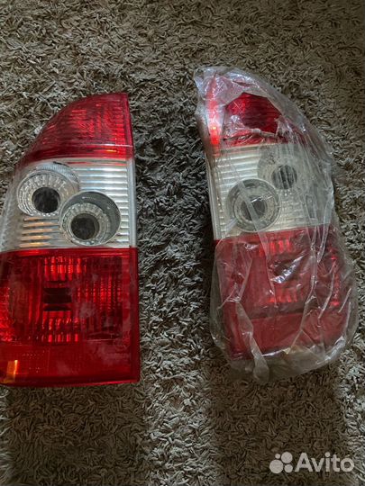 Задние фары chery tiggo