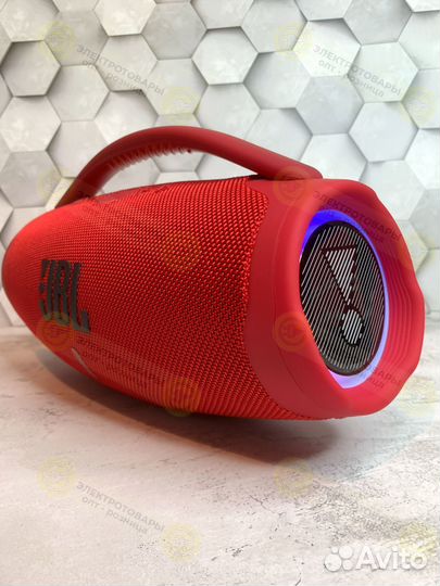 Умная Bluetooth-акустическая система JBL Boombox 3