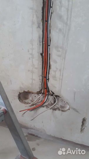 Услуги электрика монтаж