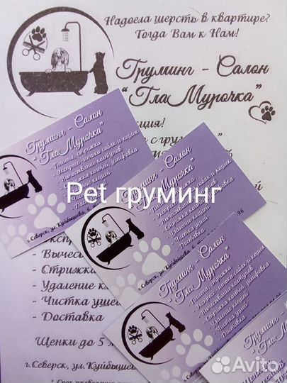 Северск стрижка собак и кошек, Pet груминг