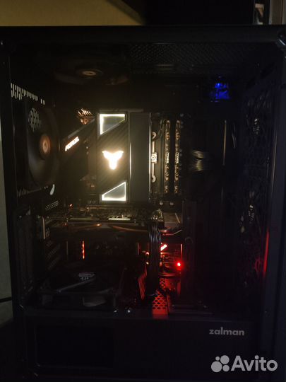 Игровой Ryzen/ B450/ GTX1660 Super