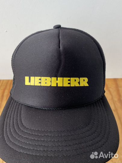 Liebherr Trucker Cap Vintage