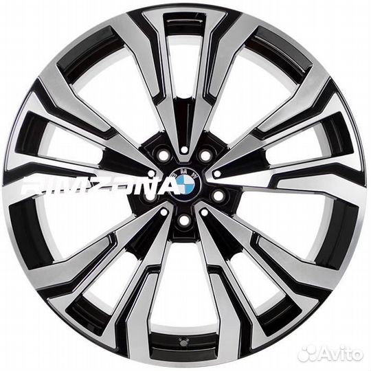 Литые диски FF 7119 R21 et35.0 5x120.0 dia74.1