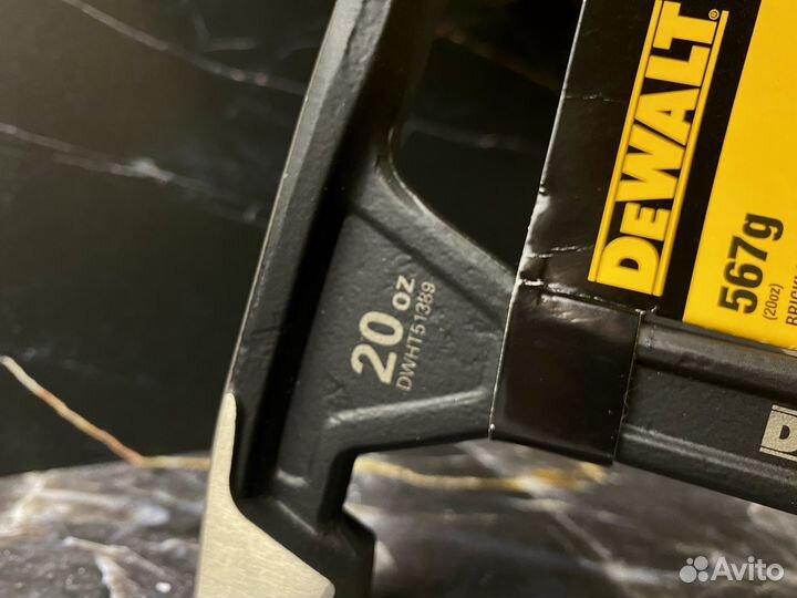 Молоток-кирочка DeWalt dwht51389