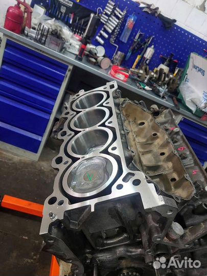 Двигатель 3UR / для Лексус LX 570