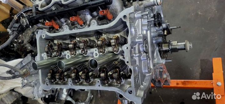 Двигатель 2GR-FE / на Highlander 3.5 V6