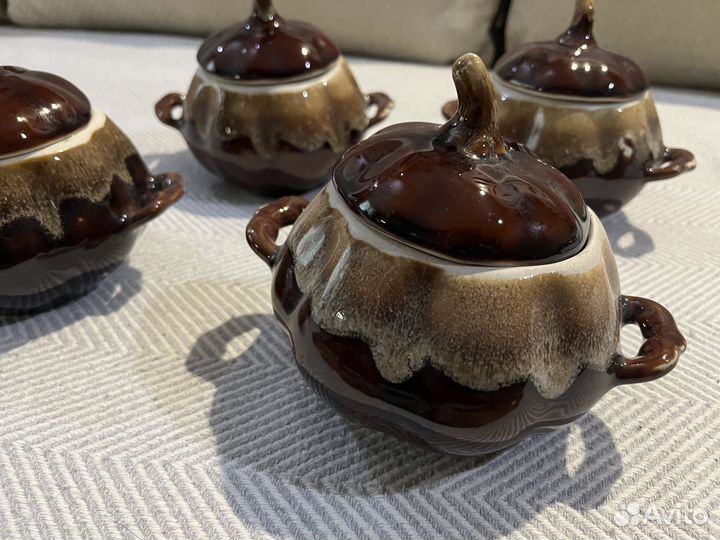 Горшочки для запекания новые