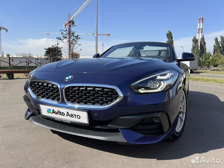 BMW Z4 2.0 AT, 2019, 40 000 км