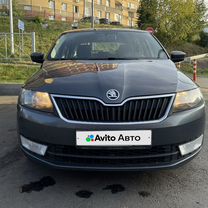 Skoda Rapid 1.4 AMT, 2014, 161 000 км, с пробегом, цена 1 250 000 руб.