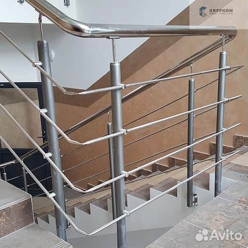 Перила из нержавеющей стали \ Перила