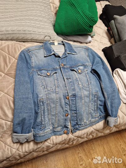 Джинсовая женская