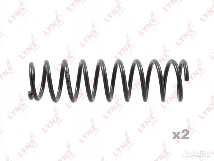 Пружина передняя daewoo matiz (M100/M150) (1998-2015)