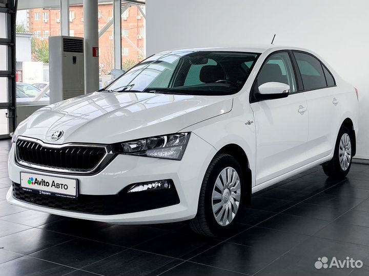 Skoda Rapid 1.6 AT, 2020, 109 408 км