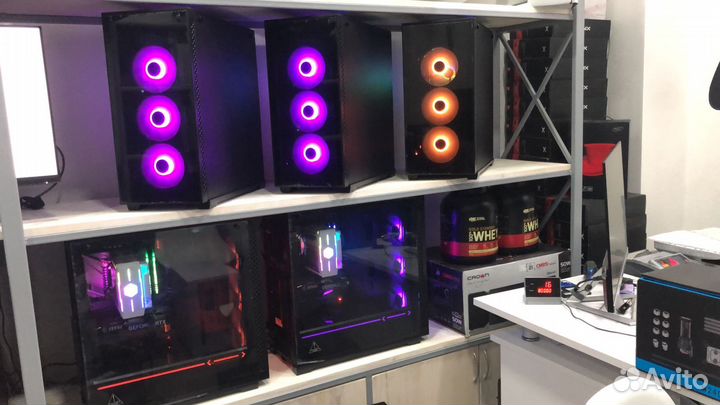 Игррврй пк под 2к гейминг Ryzen 5 5600X/32Gb/RTX 3
