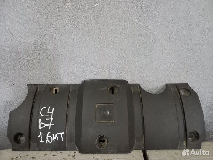 Декоративная крышка двигателя Citroen C4 B7