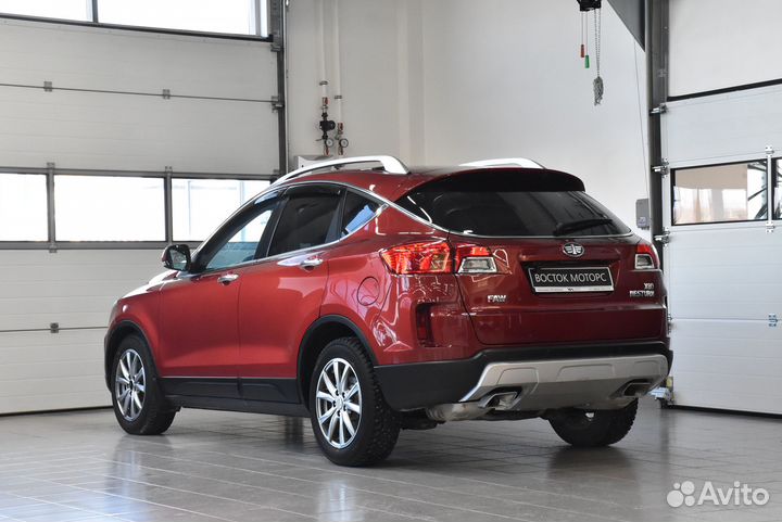 FAW Besturn X80 2.0 AT, 2017, 127 000 км