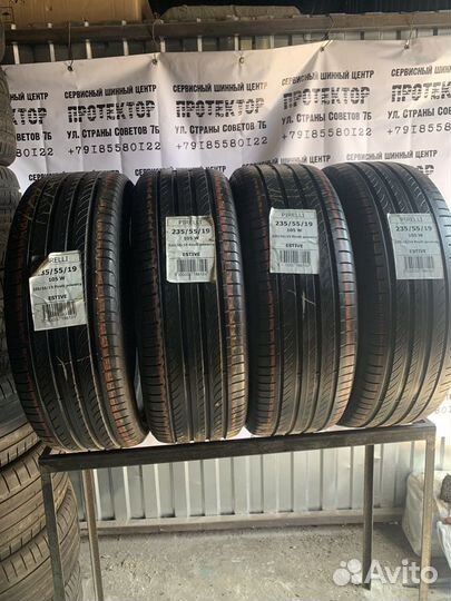 Pirelli Powergy 235/55 R19 105W