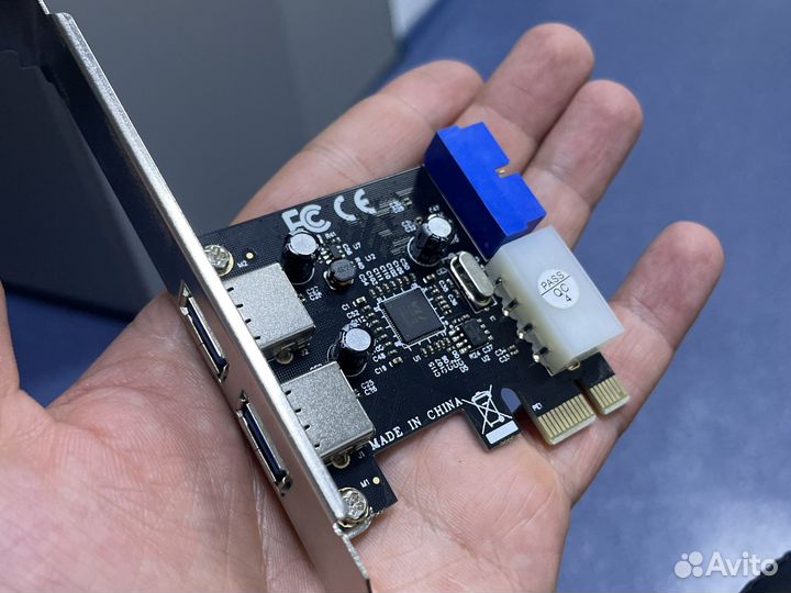 Плата расширения usb 3.0