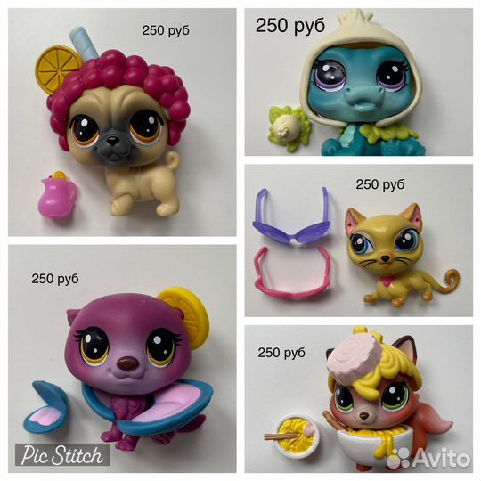 Литлс пет шоп LPS