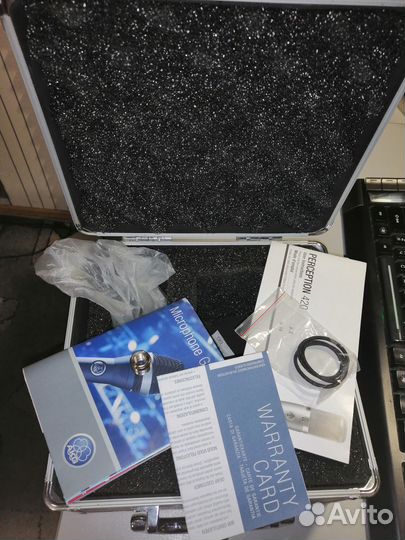 Студийный микрофон AKG Perception 420