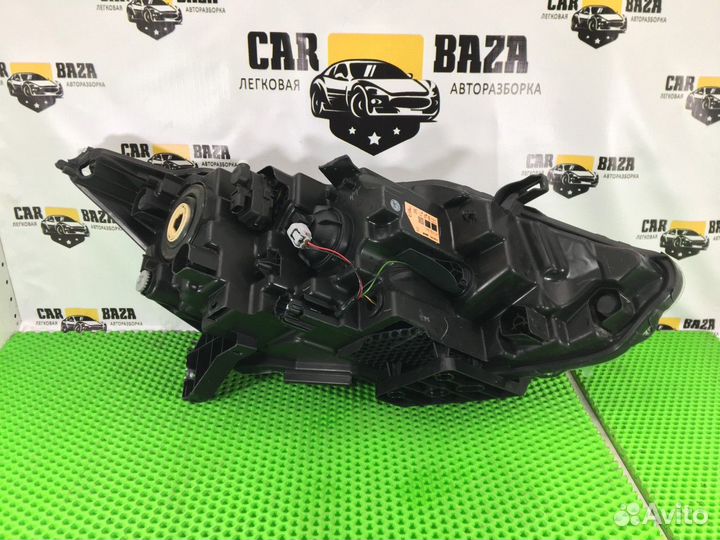 Фара левая L Nissan Qashqai