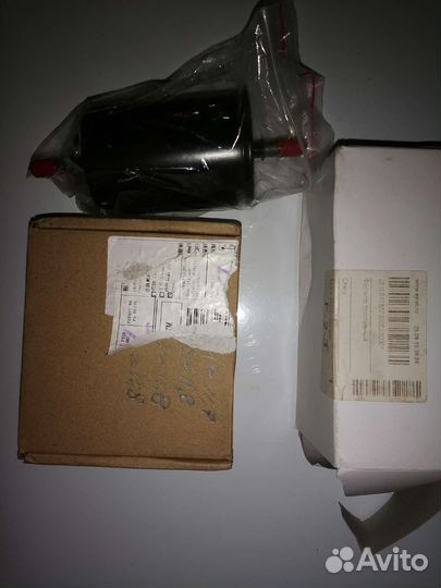 Топливный фильтр и комплект форсунок