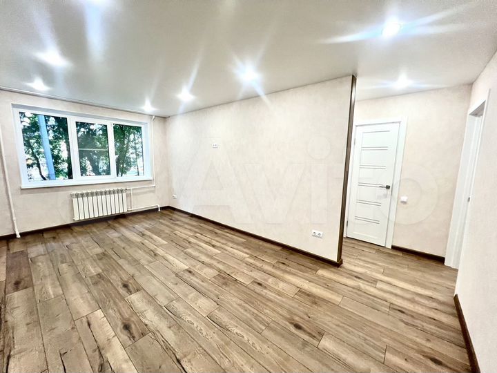 3-к. квартира, 59,1 м², 1/5 эт.