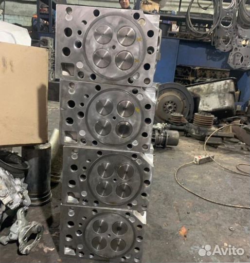 Головка блока цилиндров тмз