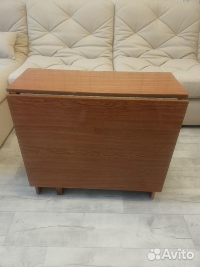 Стол книжка раскладной бу