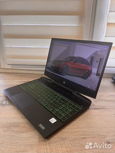 HP pavilion gaming i5gen10/RTX 2060 6gb/16/512