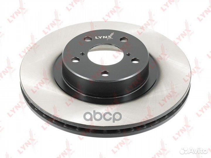 Диск тормозной (277x24) перед BN1127 lynxauto