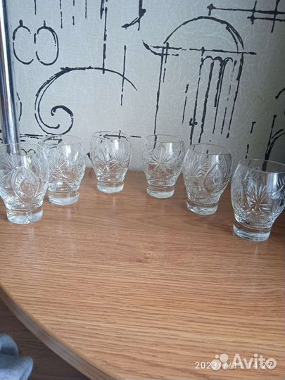 Хрусталь СССР