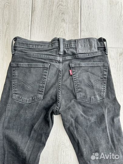 Джинсы levis 510 скинни 28/32