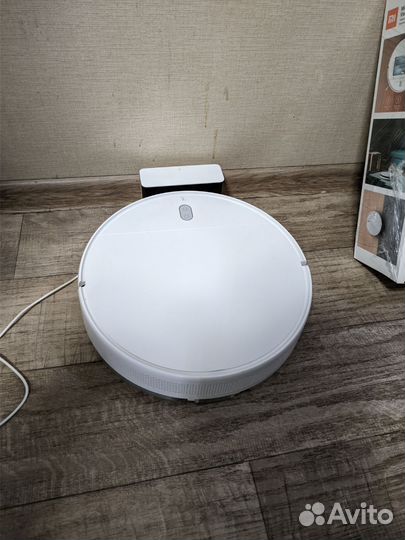 Робот пылесос xiaomi mi robot vacuum mop essential