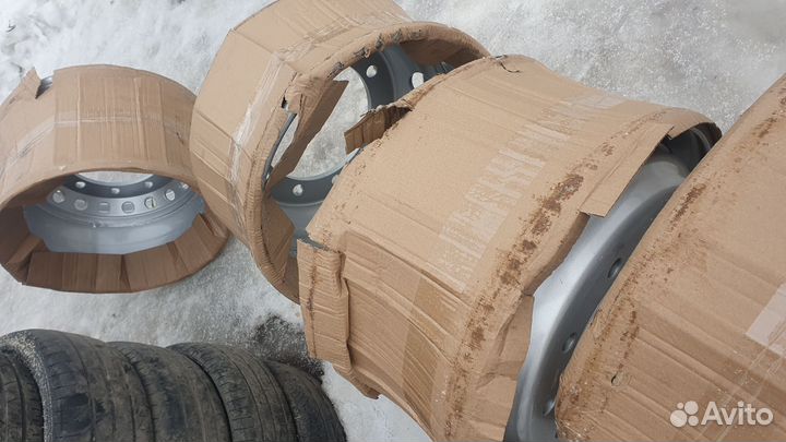 Диск грузовой R 22.5 т 16 усиленный