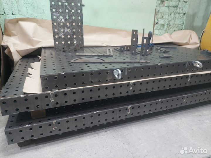 Сварочный стол 3D