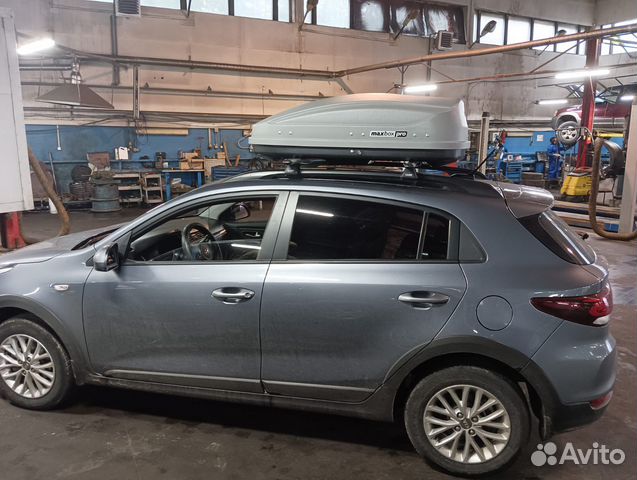 Багажник бокс на крышу kia rio