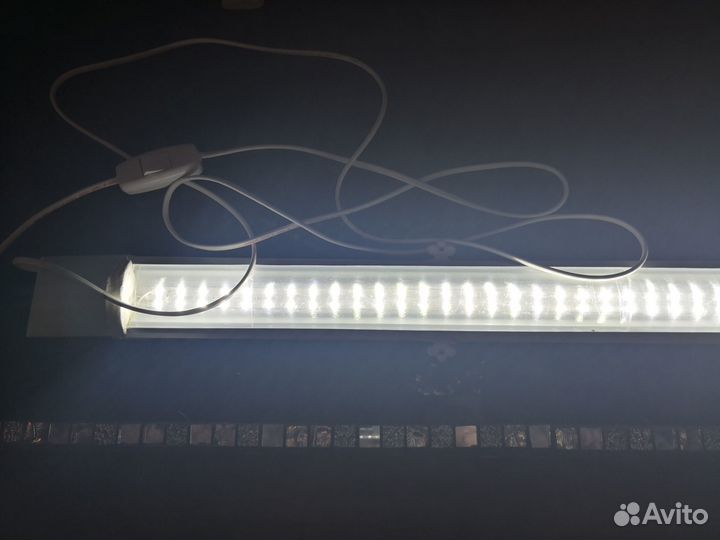 Светодиодный светильник 220В 6500К