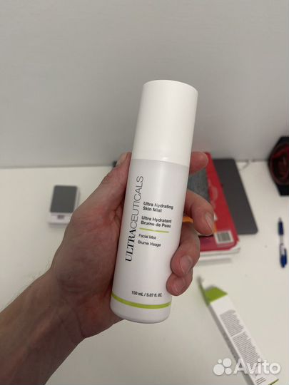 Спрей ультраувлажняющий для лица Ultraceuticals