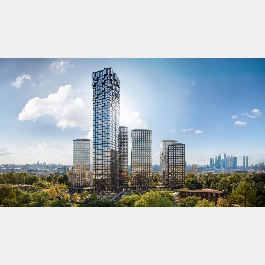 1-к. квартира, 24,5 м², 12/26 эт.