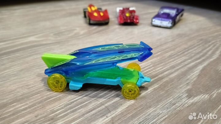 Hot wheels машинки набор