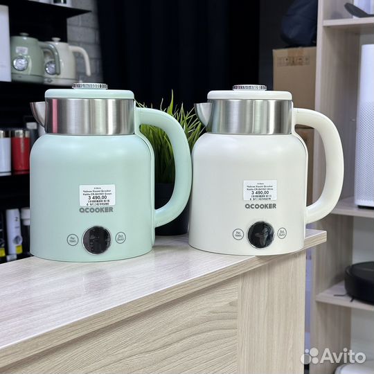 Чайник электрический Xiaomi Qcooker Kettle CR