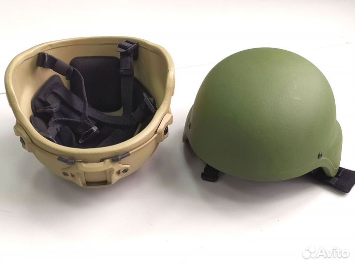Тактический шлем