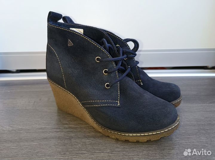 Ботильоны демисезонные женские бу