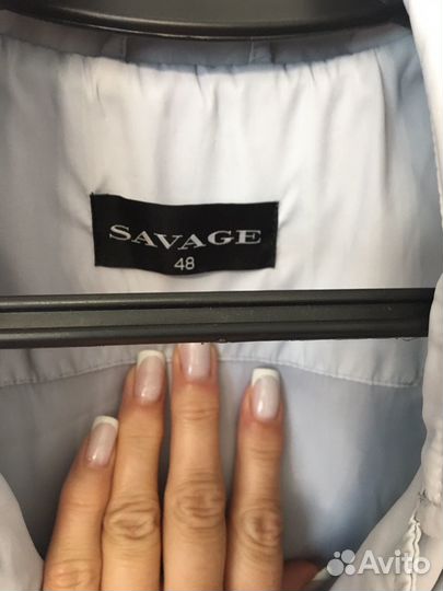 Плащ savage 48размер