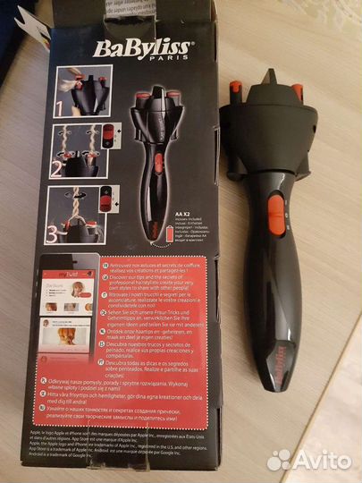 Прибор для создания косичек Babyliss Twist secret