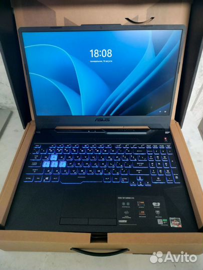 Asus TUF Gaming A15 fa506ihr