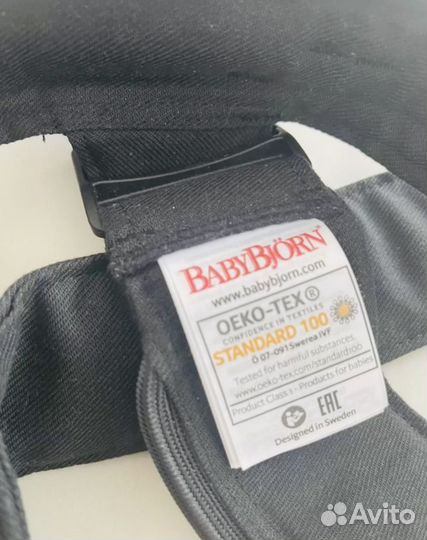 Рюкзак-Кенгуру Babybjorn mini cotton