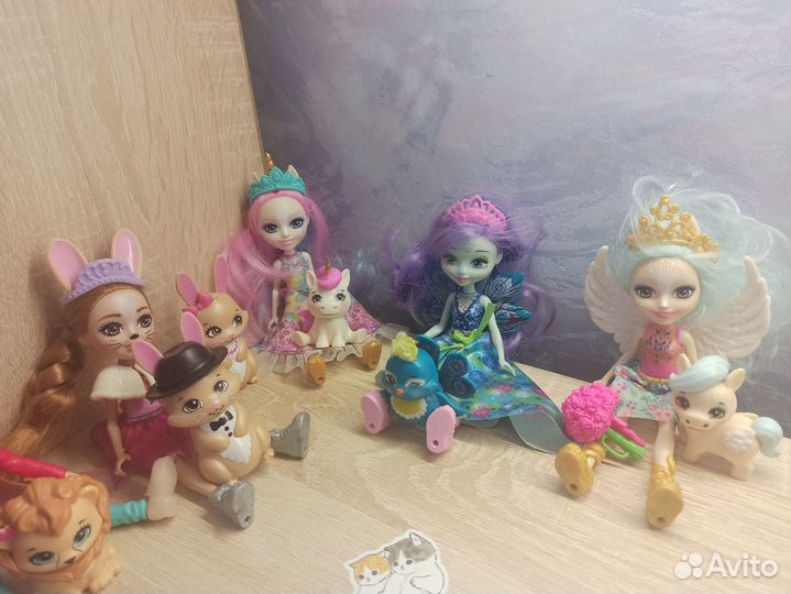 Куклы энчантималс бу